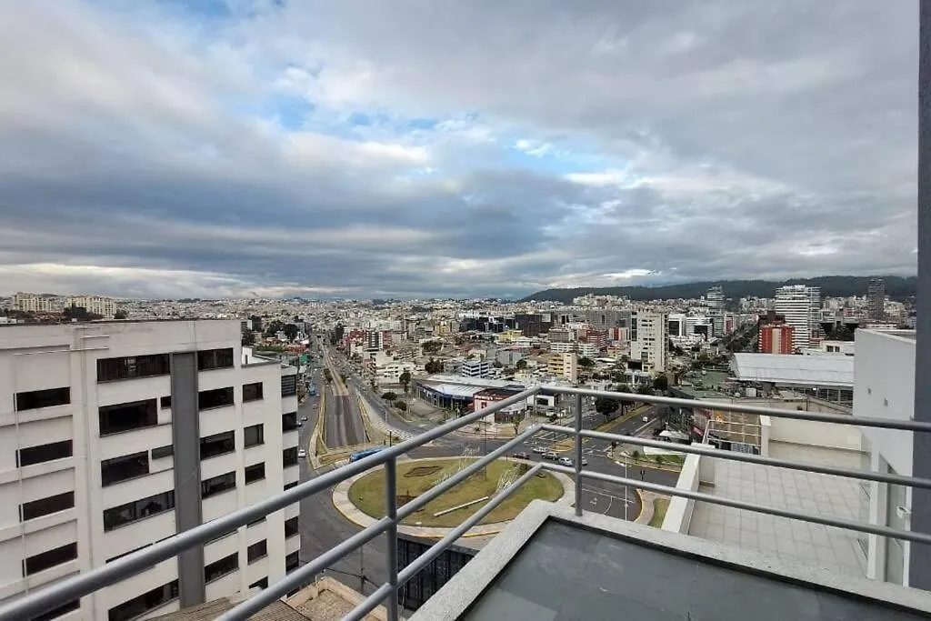 Excelente Apartamento, 2 Hab. Con Vista Unica Uio Quito