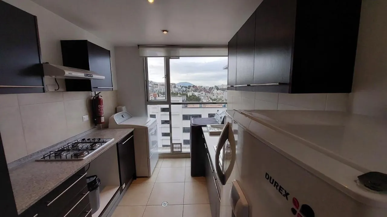 Apartamento Excelente Apartamento, 2 Hab. Con Vista Unica Uio Quito