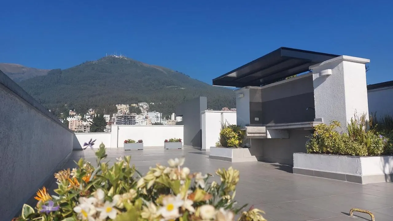 Excelente Apartamento, 2 Hab. Con Vista Unica Uio Quito 0*,  Ecuador
