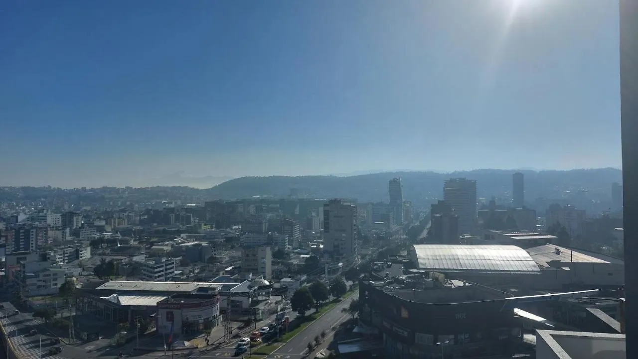 Excelente Apartamento, 2 Hab. Con Vista Unica Uio Quito Apartamento