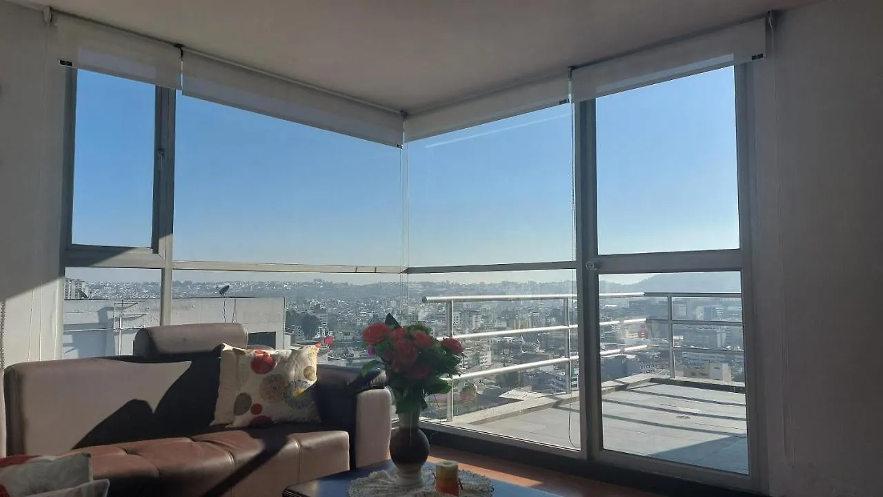 Apartamento Excelente Apartamento, 2 Hab. Con Vista Unica Uio Quito Ecuador