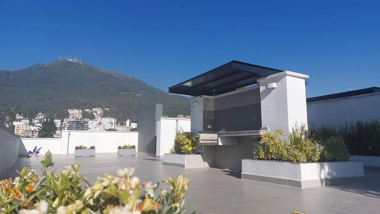 Excelente Apartamento, 2 Hab. Con Vista Unica Uio Quito 0*,  Ecuador