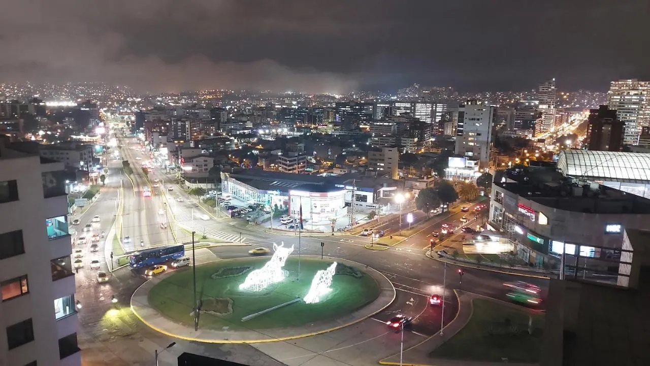 קיטו Excelente Apartamento, 2 Hab. Con Vista Unica Uio