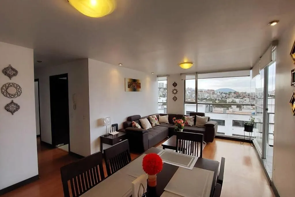 Excelente Apartamento, 2 Hab. Con Vista Unica Uio Quito 0*,  Ecuador