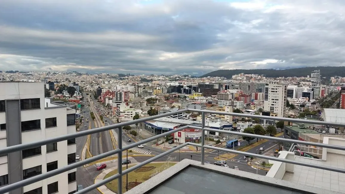 Appartement Excelente Apartamento, 2 Hab. Con Vista Unica Uio Quito Ecuador