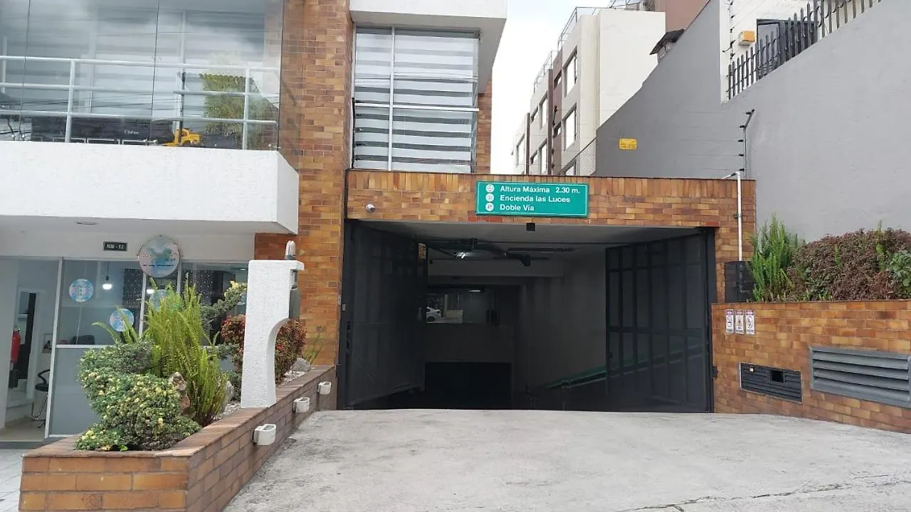 Excelente Apartamento, 2 Hab. Con Vista Unica Uio Quito